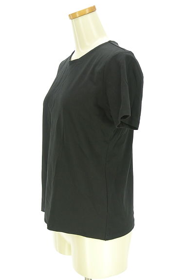 DoCLASSE（ドゥクラッセ）の古着「ベーシック黒Tシャツ（Ｔシャツ）」大画像３へ