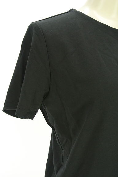 DoCLASSE（ドゥクラッセ）の古着「ベーシック黒Tシャツ（Ｔシャツ）」大画像４へ