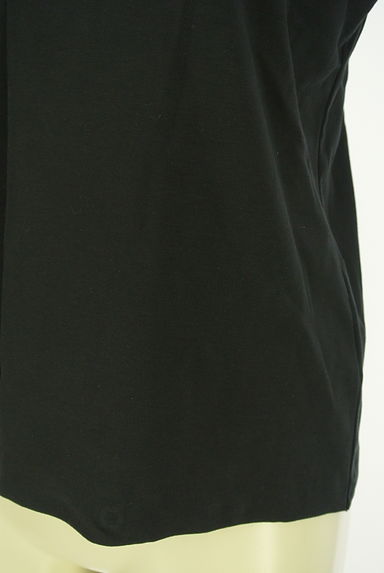 DoCLASSE（ドゥクラッセ）の古着「ベーシック黒Tシャツ（Ｔシャツ）」大画像５へ