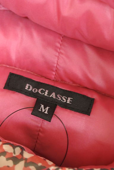 DoCLASSE（ドゥクラッセ）の古着「ツイード風プリントダウンジャケット（ダウンジャケット・ダウンコート）」大画像６へ