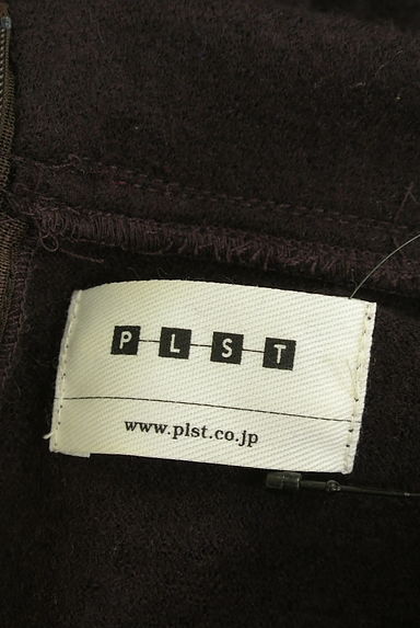 PLST（プラステ）の古着「ロールカラー膝丈ウールワンピース（ワンピース・チュニック）」大画像６へ