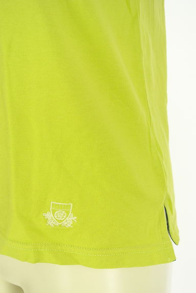 KEITH（キース）の古着「ワンポイント刺繍Ｔシャツ（Ｔシャツ）」大画像４へ