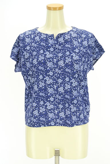 KEITH（キース）の古着「花柄クロップドＴシャツ（Ｔシャツ）」大画像１へ