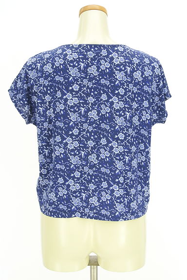KEITH（キース）の古着「花柄クロップドＴシャツ（Ｔシャツ）」大画像２へ
