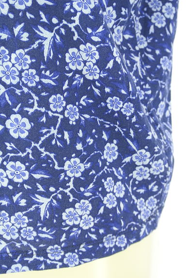 KEITH（キース）の古着「花柄クロップドＴシャツ（Ｔシャツ）」大画像５へ