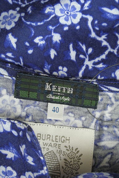 KEITH（キース）の古着「花柄クロップドＴシャツ（Ｔシャツ）」大画像６へ