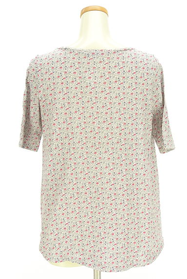 KEITH（キース）の古着「花柄タックＴシャツ（Ｔシャツ）」大画像２へ