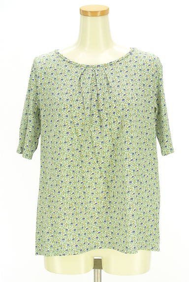 KEITH（キース）の古着「花柄タックＴシャツ（Ｔシャツ）」大画像１へ