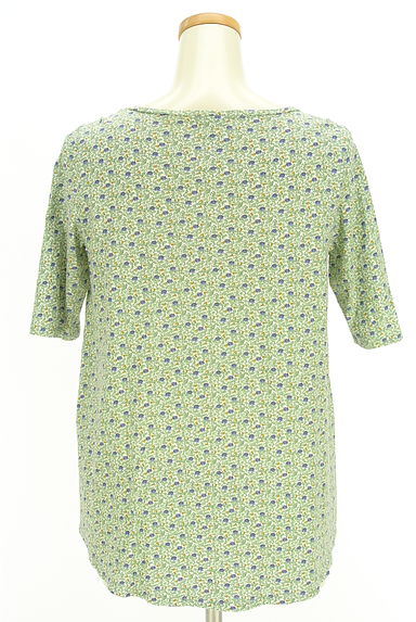 KEITH（キース）の古着「花柄タックＴシャツ（Ｔシャツ）」大画像２へ