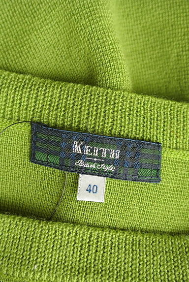 KEITH（キース）の古着「テールカットニットトップス（ニット）」大画像６へ