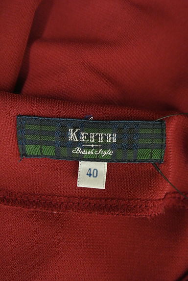 KEITH（キース）の古着「フロントタックカットソー（カットソー・プルオーバー）」大画像６へ