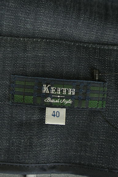 KEITH（キース）の古着「ノーカラージャケット（ジャケット）」大画像６へ