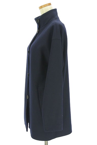 KEITH（キース）の古着「ハイネックウールミドルコート（コート）」大画像３へ