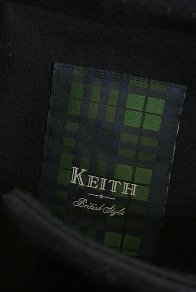 KEITH（キース）の古着「ハイネックウールミドルコート（コート）」大画像６へ