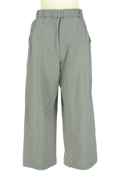 KEITH（キース）の古着「千鳥柄ワイドパンツ（パンツ）」大画像２へ