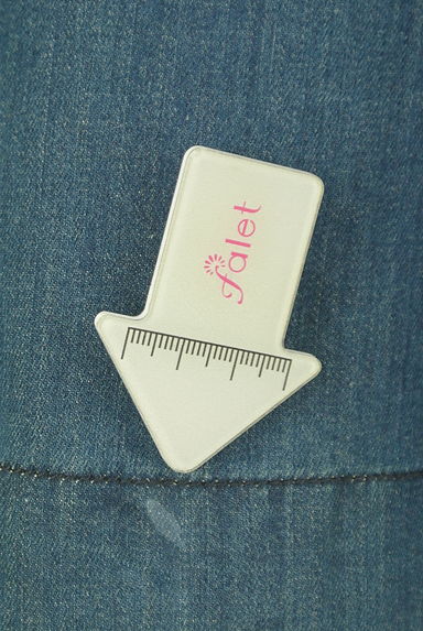KEITH（キース）の古着「膝下丈ワイドデニムパンツ（デニムパンツ）」大画像５へ