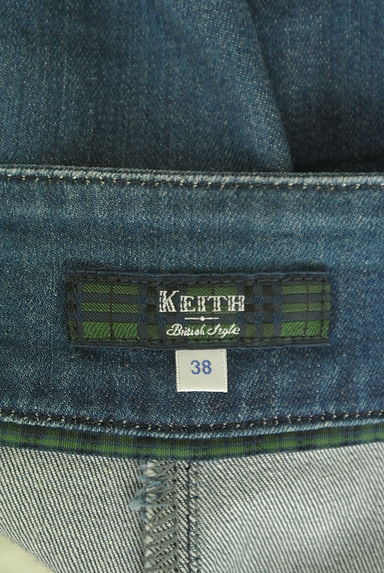 KEITH（キース）の古着「膝下丈ワイドデニムパンツ（デニムパンツ）」大画像６へ