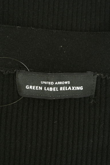 UNITED ARROWS（ユナイテッドアローズ）の古着「５分袖リブニットカーディガン（カーディガン・ボレロ）」大画像６へ