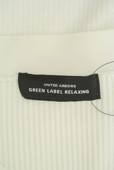 UNITED ARROWS（ユナイテッドアローズ）の古着「五分袖リブニットカーディガン（カーディガン・ボレロ）」大画像６へ