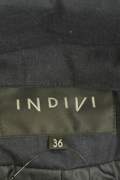 INDIVI（インディヴィ）の古着「ボリュームファーフードダウンコート（ダウンジャケット・ダウンコート）」大画像６へ