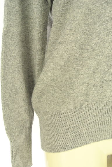 23区（２３ク）の古着「カシミヤ混Vネックニットトップス（ニット）」大画像５へ