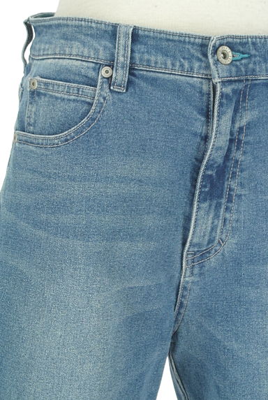 Stola.（ストラ）の古着「センタープレスストレートデニム（デニムパンツ）」大画像４へ