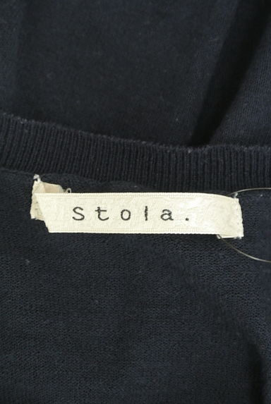 Stola.（ストラ）の古着「ベーシックニットカーディガン（カーディガン・ボレロ）」大画像６へ