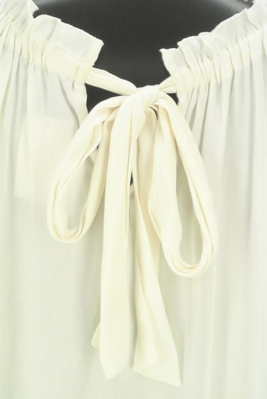Stola.（ストラ）の古着「バックリボンカットソー（カットソー・プルオーバー）」大画像５へ
