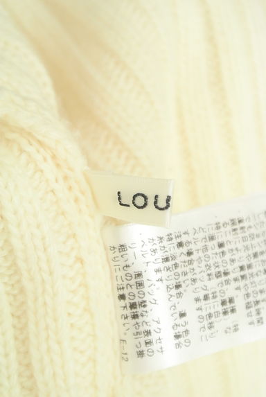 LOUNIE（ルーニィ）の古着「ボリュームタートルニットトップス（セーター）」大画像６へ