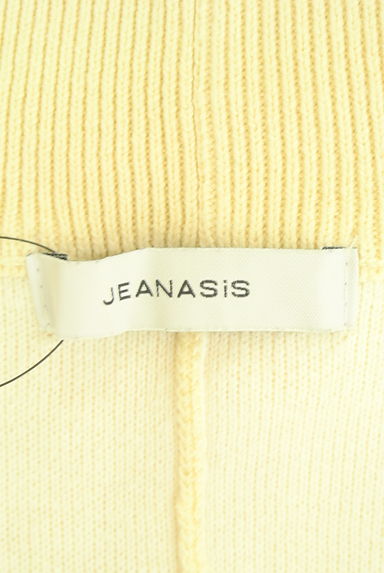 JEANASiS（ジーナシス）の古着「オーバーサイズテールカットニットトップス（ニット）」大画像６へ