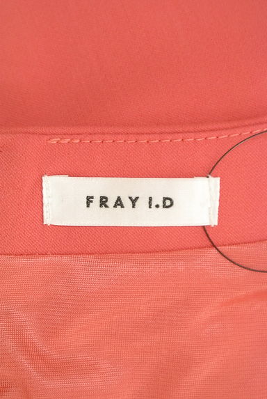 FRAY I.D（フレイアイディー）の古着「膝上フレアワンピース（ワンピース・チュニック）」大画像６へ