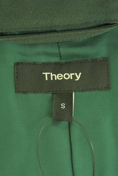 theory（セオリー）の古着「ベルト付きカラートレンチコート（トレンチコート）」大画像６へ
