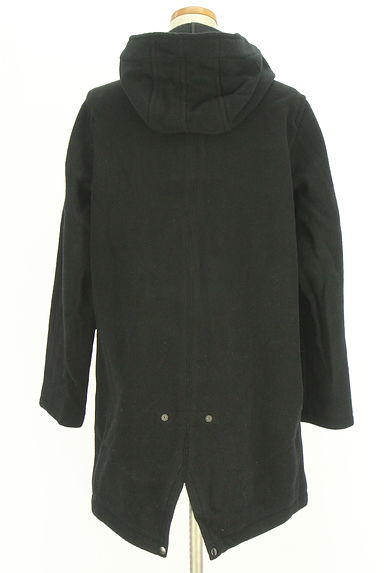 ZUCCa（ズッカ）の古着「フーディロングコート（コート）」大画像２へ