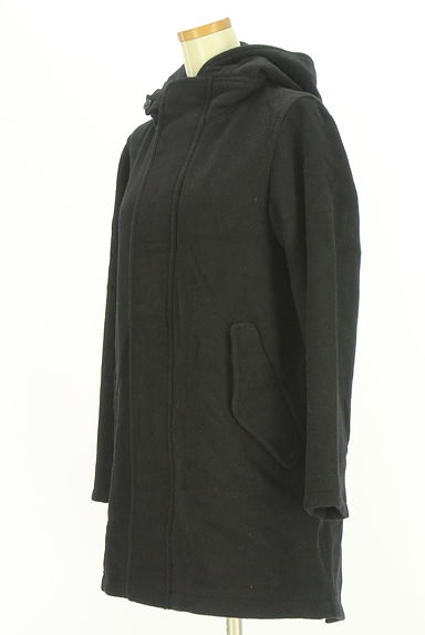 ZUCCa（ズッカ）の古着「フーディロングコート（コート）」大画像３へ