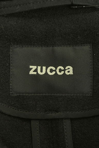 ZUCCa（ズッカ）の古着「フーディロングコート（コート）」大画像６へ