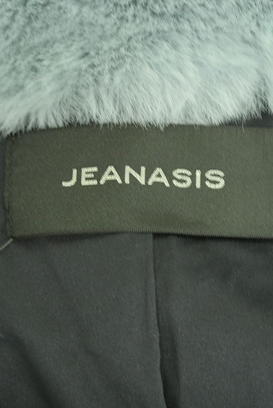 JEANASiS（ジーナシス）の古着「ノーカラーボリュームファーコート（コート）」大画像６へ