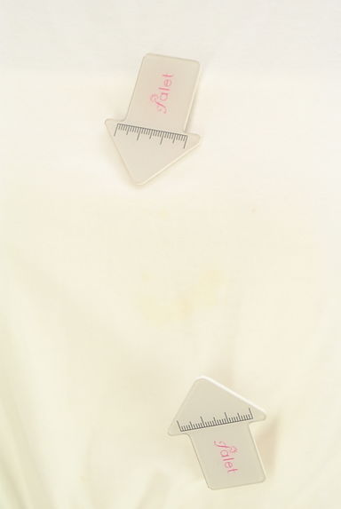 JILL by JILLSTUART（ジルバイジルスチュアート）の古着「花柄サテン切替膝丈ワンピース（ワンピース・チュニック）」大画像５へ