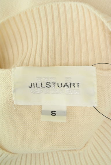 JILL by JILLSTUART（ジルバイジルスチュアート）の古着「ニット×チェック切替膝上ワンピース（ワンピース・チュニック）」大画像６へ