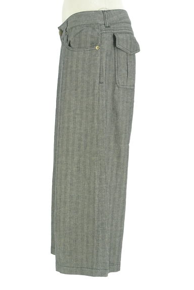 SCAPA（スキャパ）の古着「ヘリンボーン柄膝下丈ワイドパンツ（パンツ）」大画像３へ