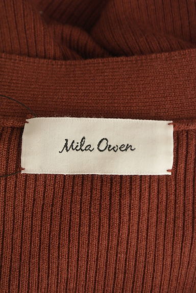 Mila Owen（ミラオーウェン）の古着「セットアップ風ニットコンビネゾン（コンビネゾン・オールインワン）」大画像６へ