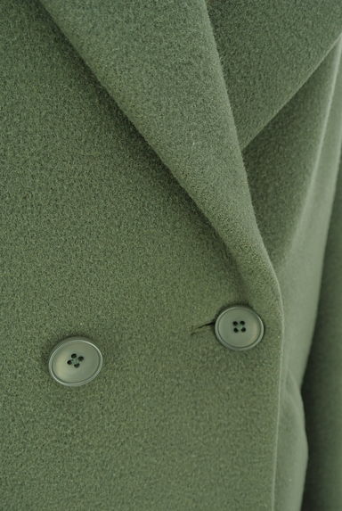UNITED ARROWS（ユナイテッドアローズ）の古着「ウール混ロングコート（コート）」大画像４へ