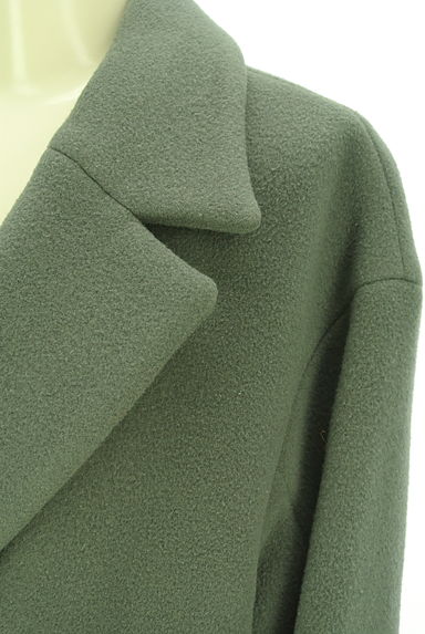 UNITED ARROWS（ユナイテッドアローズ）の古着「ウール混ロングコート（コート）」大画像５へ