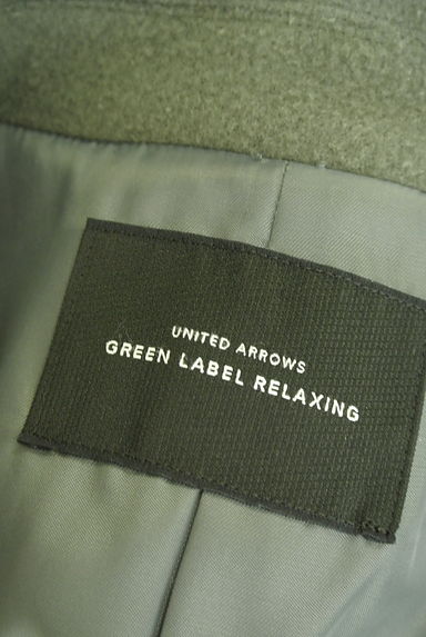 UNITED ARROWS（ユナイテッドアローズ）の古着「ウール混ロングコート（コート）」大画像６へ