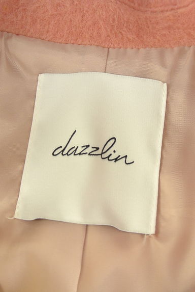 dazzlin（ダズリン）の古着「ベルト付き起毛ロングコート（コート）」大画像６へ
