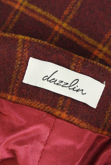 dazzlin（ダズリン）の古着「ベルト付きチェック柄ミニスカート（ミニスカート）」大画像６へ