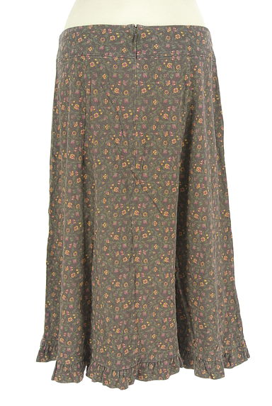 Laura Ashley（ローラアシュレイ）の古着「小花柄裾フリルミディスカート（スカート）」大画像２へ