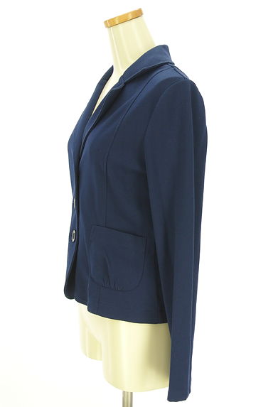 Laura Ashley（ローラアシュレイ）の古着「ストレッチテーラードジャケット（ジャケット）」大画像３へ