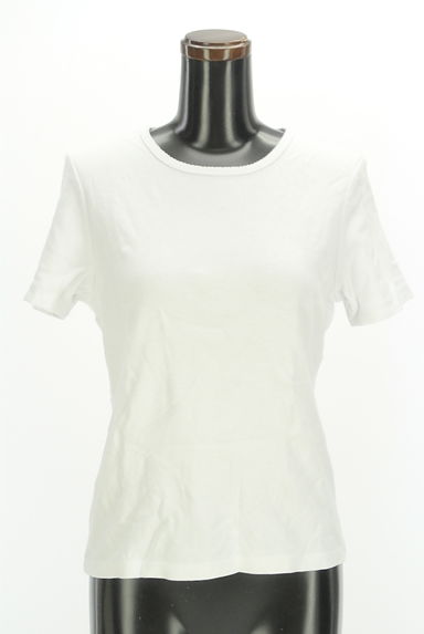 Laura Ashley（ローラアシュレイ）の古着「白Tシャツ（Ｔシャツ）」大画像１へ
