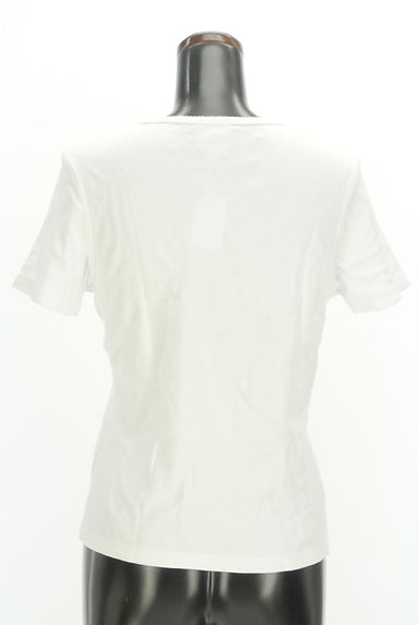 Laura Ashley（ローラアシュレイ）の古着「白Tシャツ（Ｔシャツ）」大画像２へ