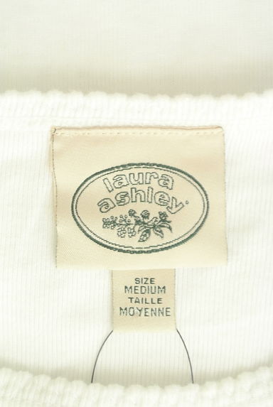 Laura Ashley（ローラアシュレイ）の古着「白Tシャツ（Ｔシャツ）」大画像６へ